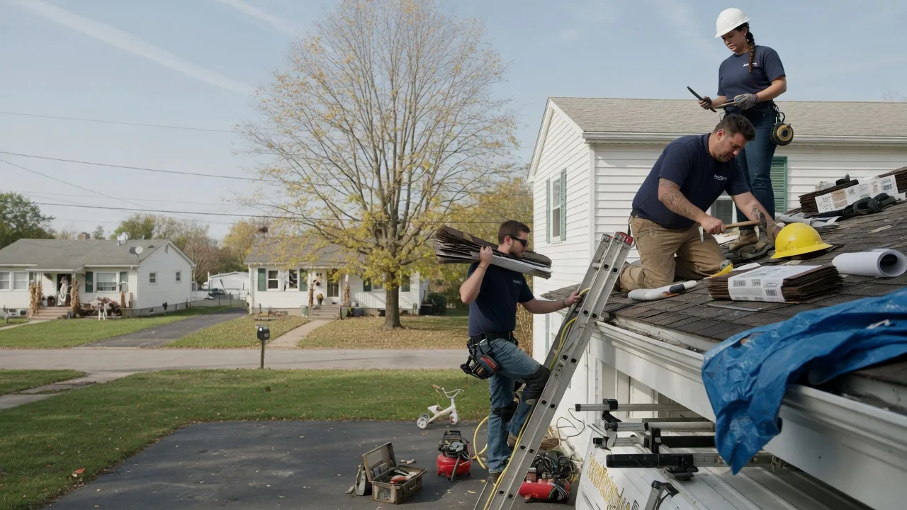 Local Roofing Contractors in Hiwassee, VA near me